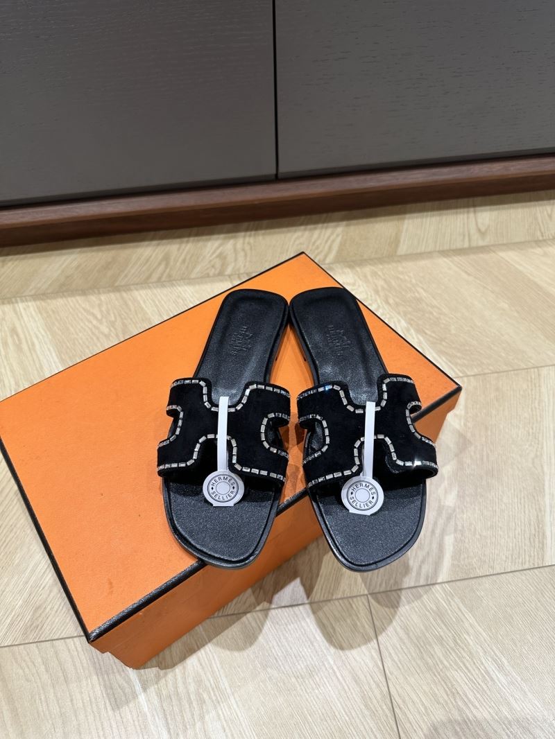 Hermes Slippers